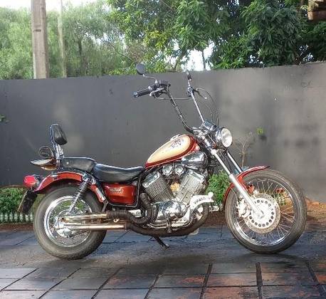 YAMAHA VIRAGO XV 535 YAMAHA VIRAGO XV 535